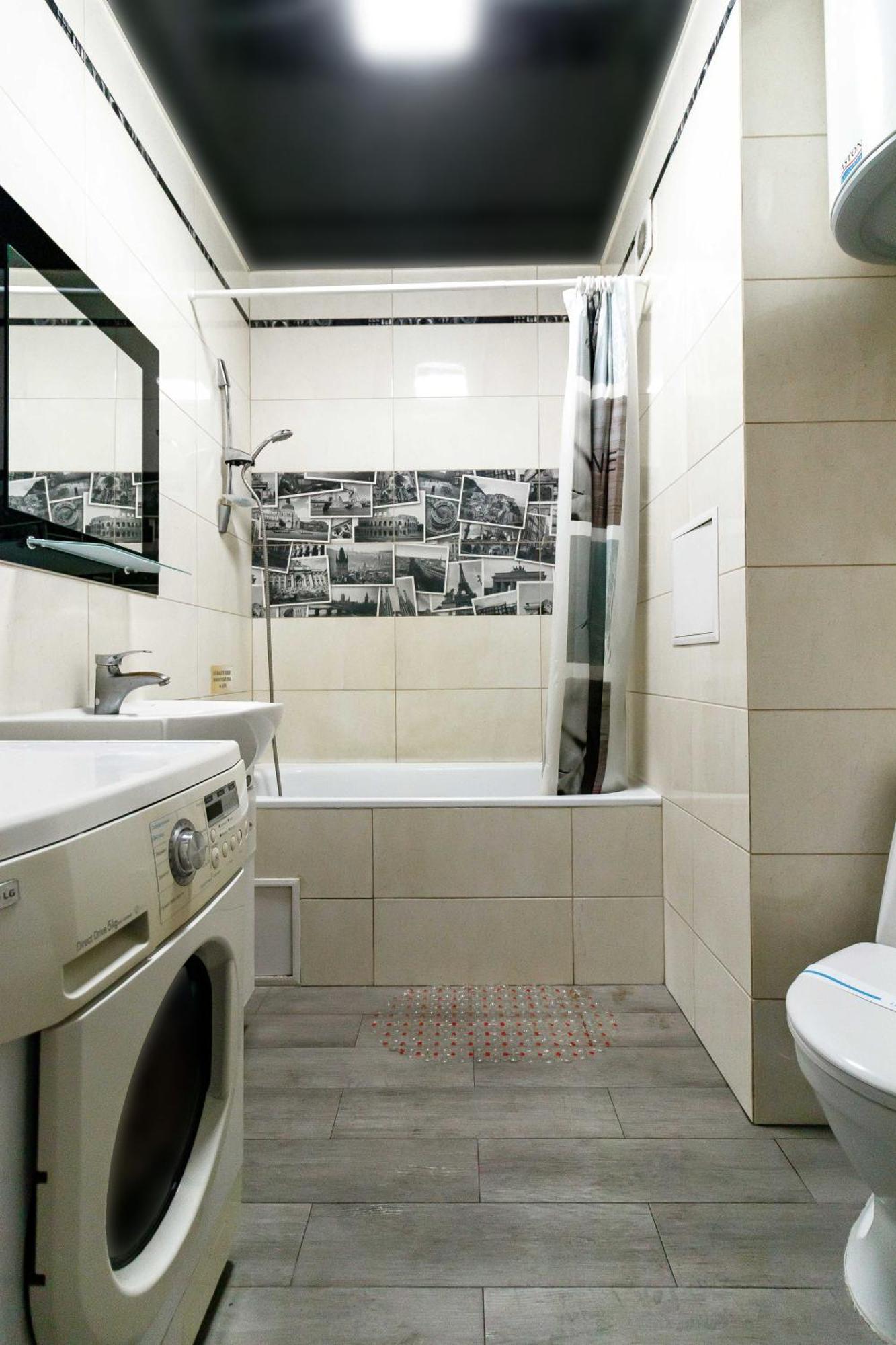 Kvartirkoff Na Bogatirskaya 6A, 10 Floor Kyiv Exterior photo
