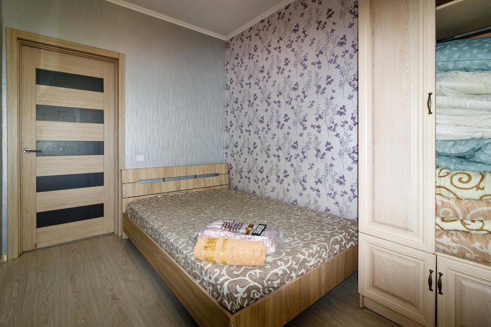 Kvartirkoff Na Bogatirskaya 6A, 10 Floor Kyiv Exterior photo